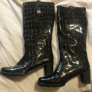 Stuart Weitzman rain boots